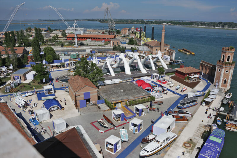 Salone nautico di Venezia 2023